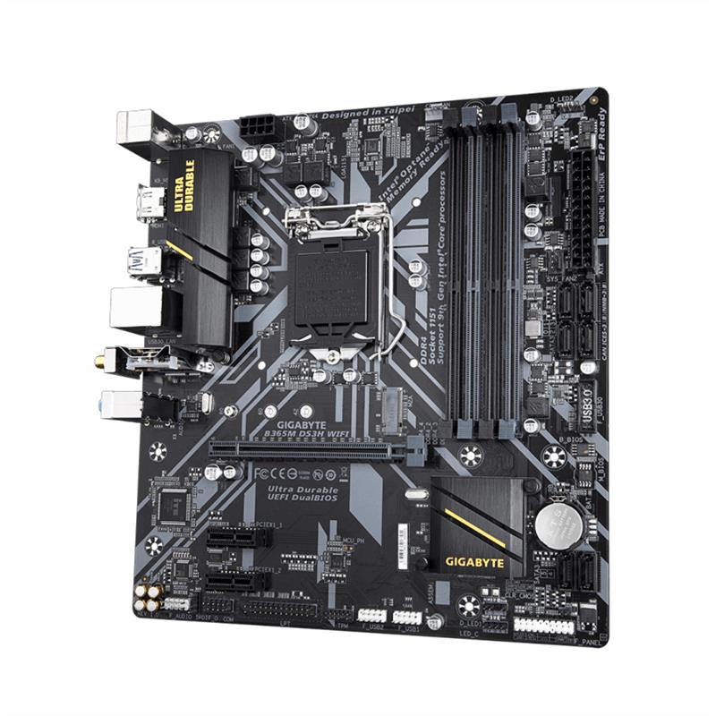 Gigabyte B365m Ds3h Wifi Manual
