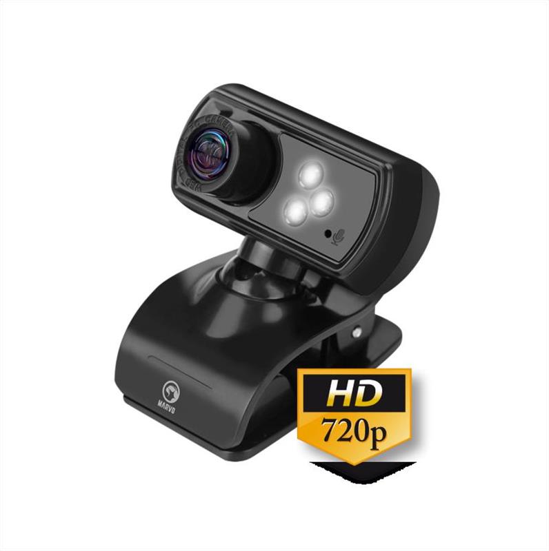WEBCAM MARVO MPC01 720P