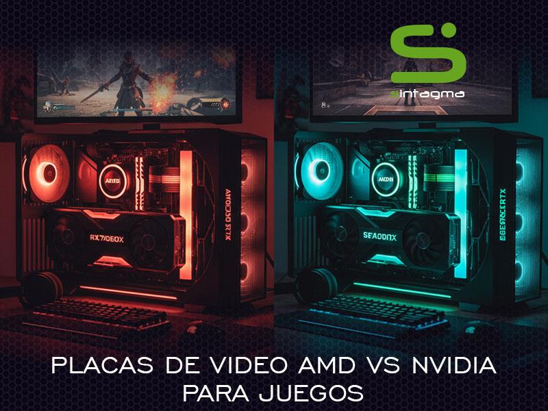 Placas de video AMD vs Nvidia para juegos