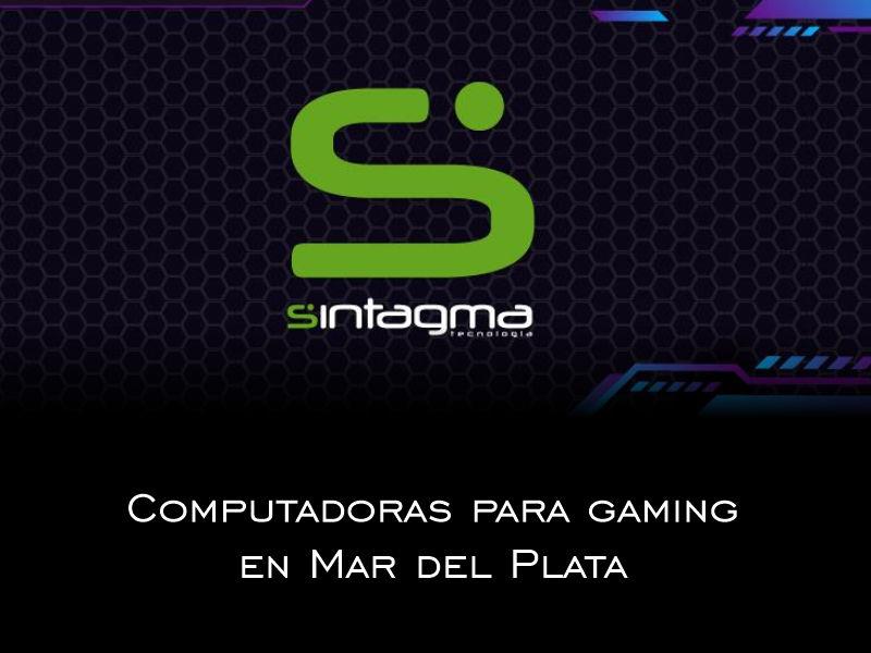 Computadoras para gaming en Mar del Plata