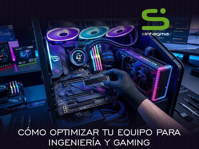 Tu PC está lenta. Cómo optimizar tu equipo para ingeniería y gaming en Mar del Plata