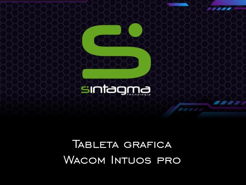 Tableta grafica Wacom Intuos pro