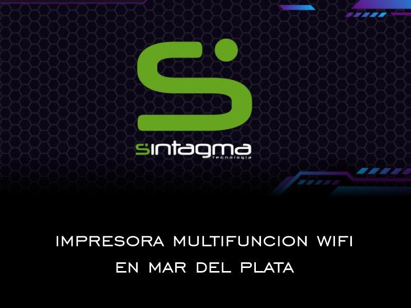 Impresora multifuncion wifi en Mar del Plata