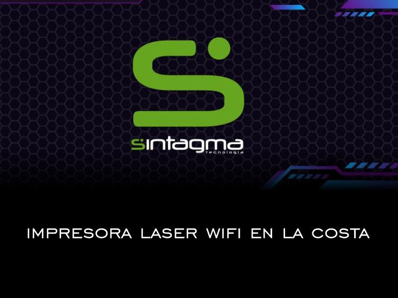 Impresora laser wifi en la costa