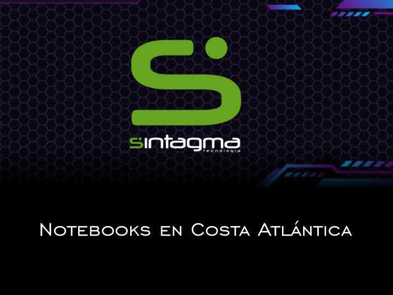Notebooks en costa atlántica