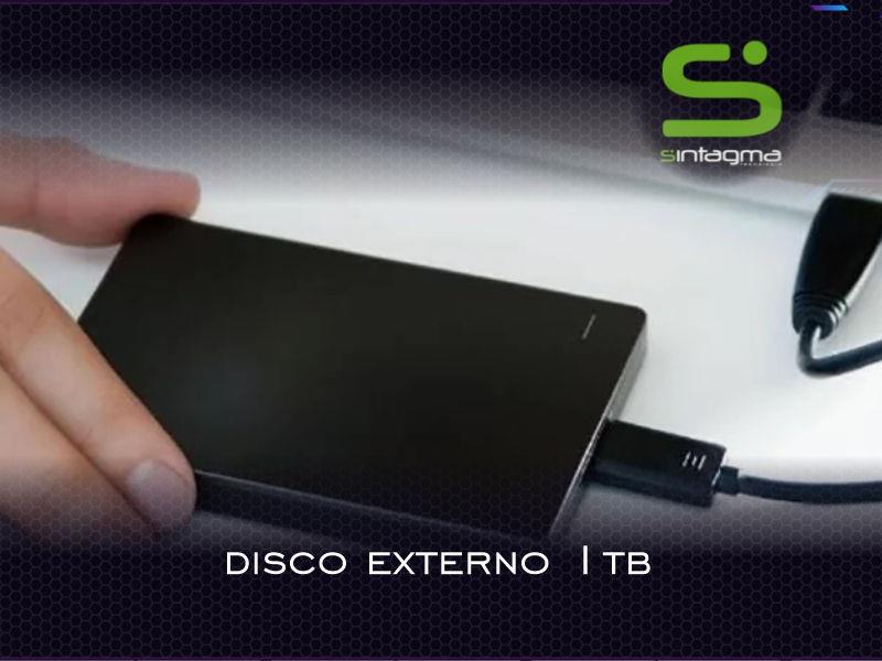 Disco Externo 1Tb