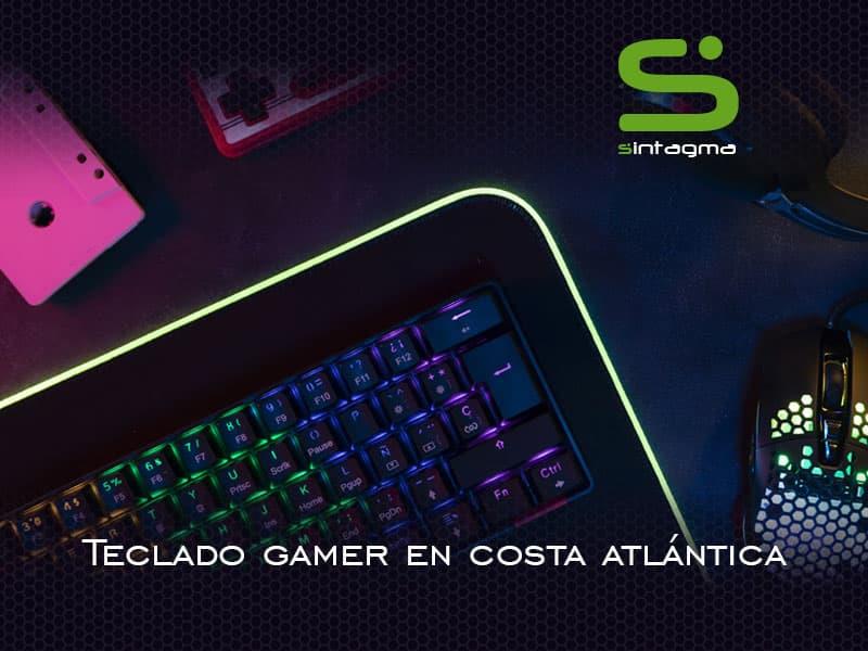 Teclado gamer en costa atlántica