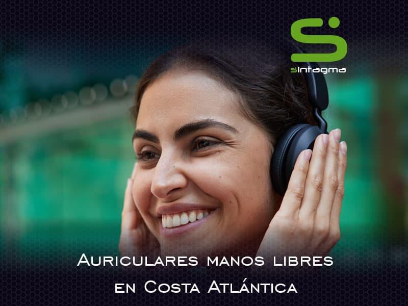 Auriculares manos libres en Costa Atlántica