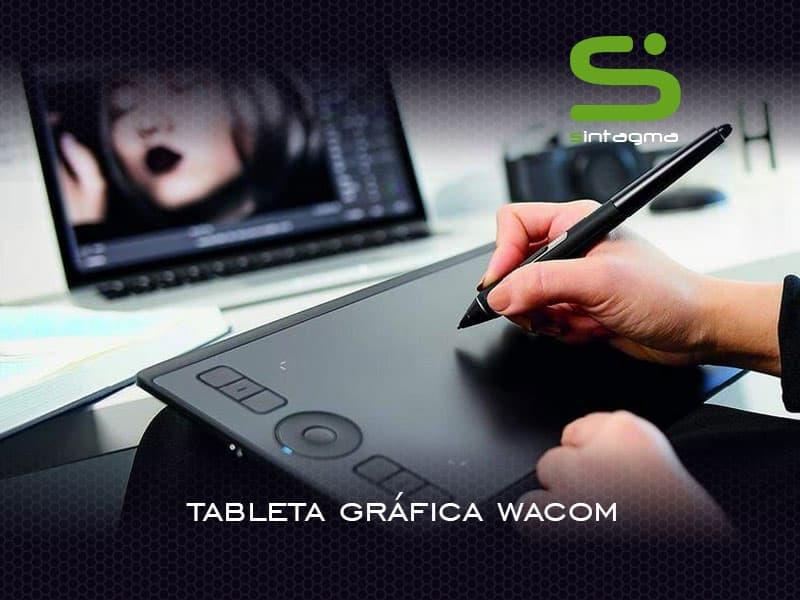 Tableta gráfica wacom