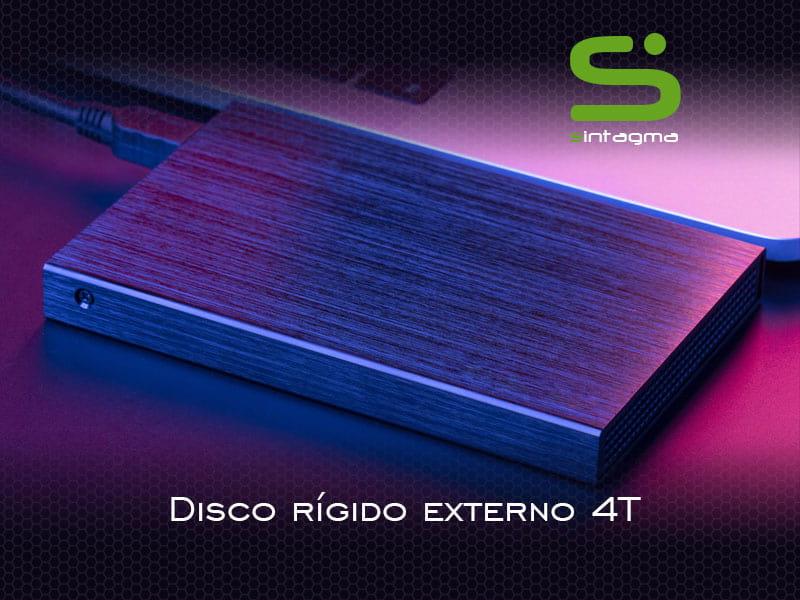 Disco rígido externo 4T