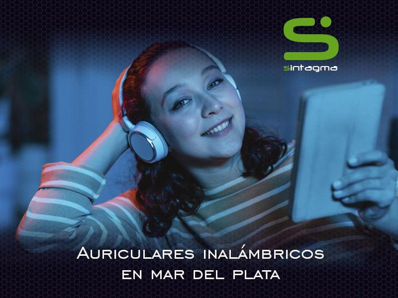 Auriculares inalámbricos en mar del plata