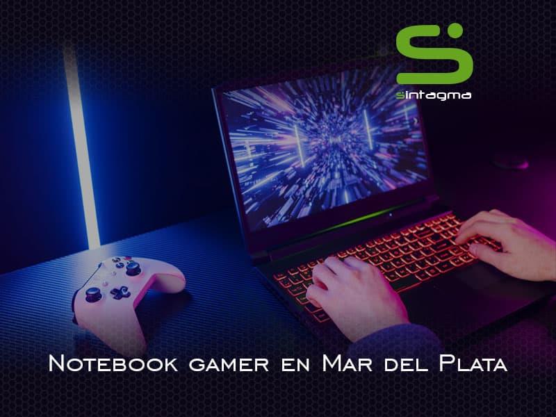 Notebook gamer en Mar del Plata