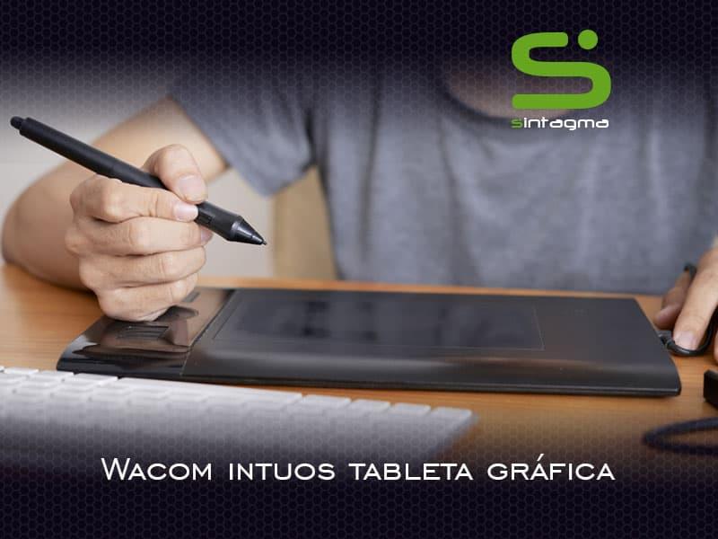 Wacom intuos tableta gráfica