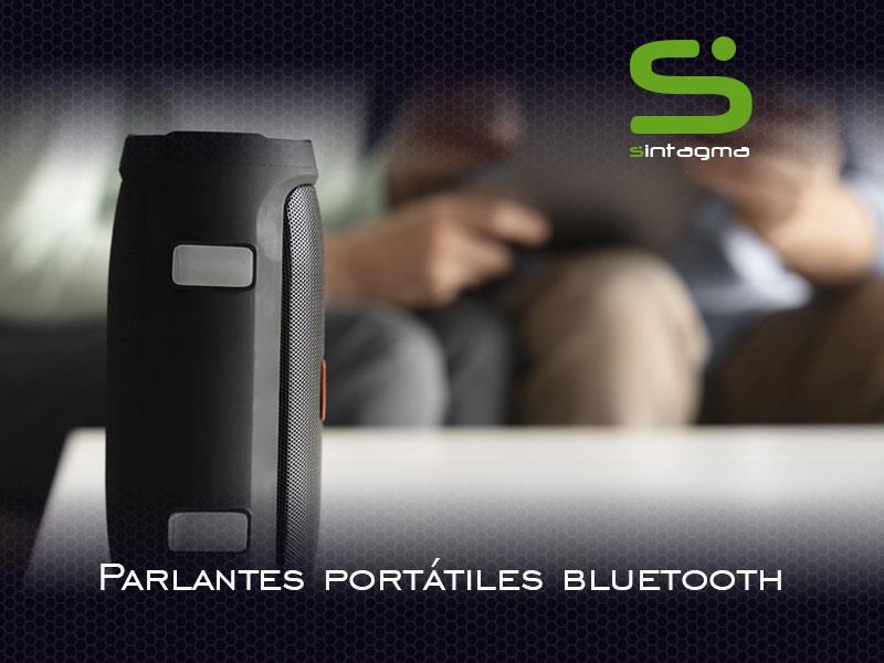 Parlantes portátiles bluetooth