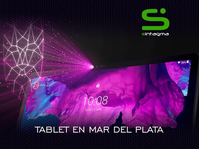 Tablet en Mar del Plata