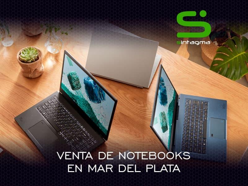 Venta de Notebooks en Mar del Plata