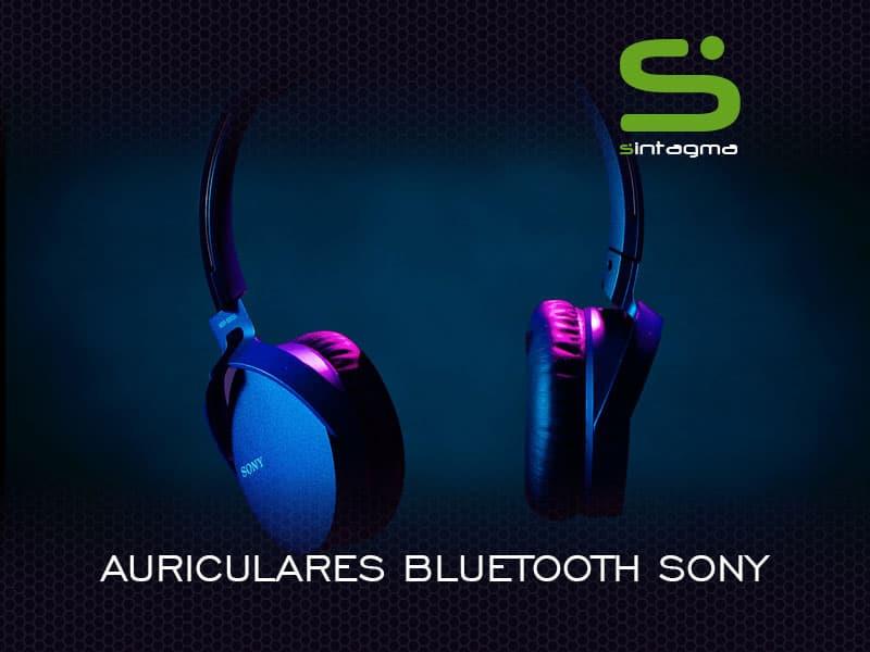 Auriculares bluetooth Sony