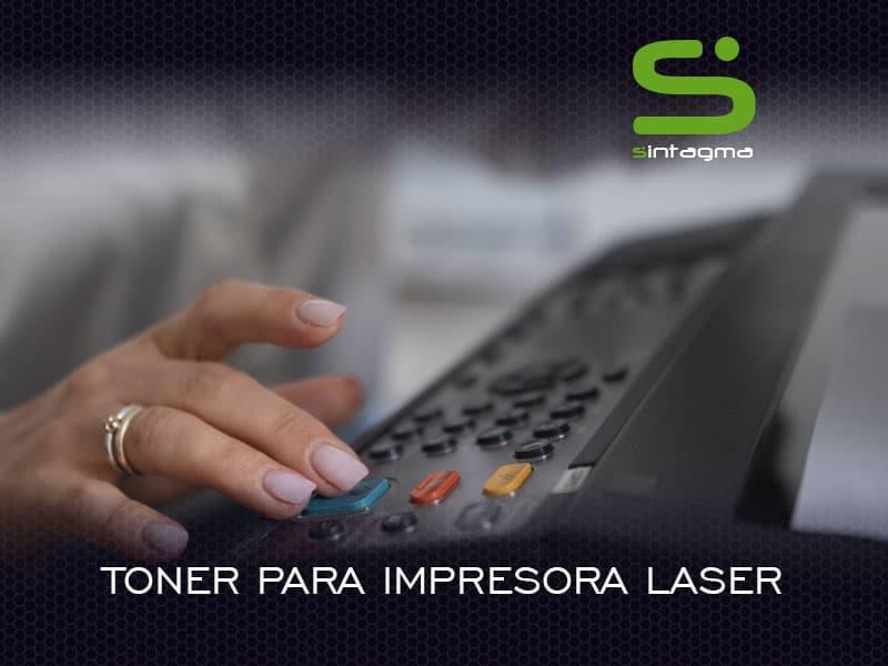 Toner para impresora laser