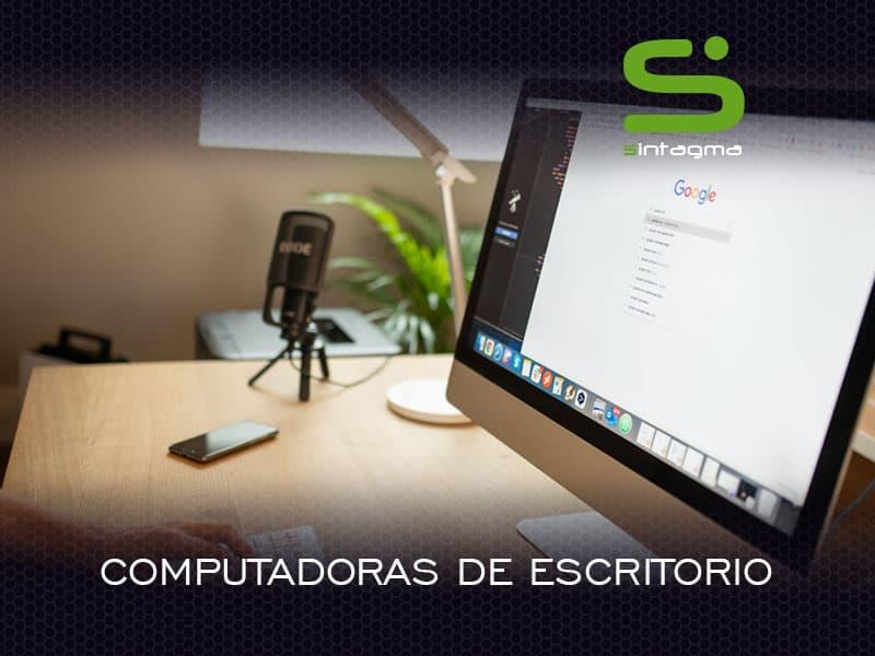 Computadoras de escritorio