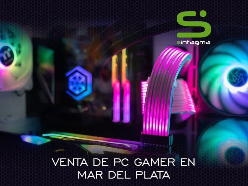 Venta de pc gamer en mar del plata