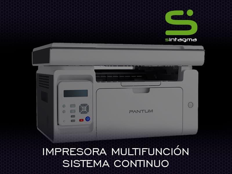 Impresora multifunción sistema continuo