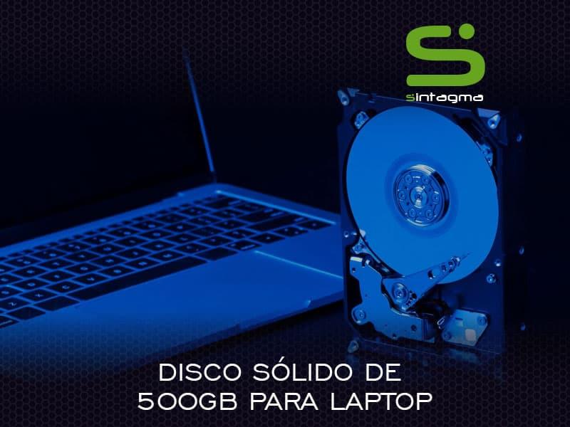 Disco sólido de 500gb para laptop