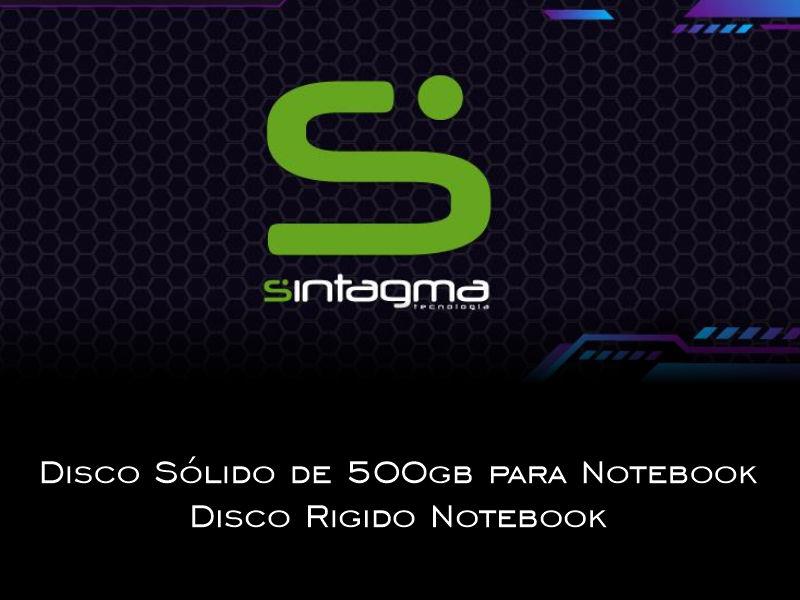 disco solido de 500gb para notebook - disco rigido notebook