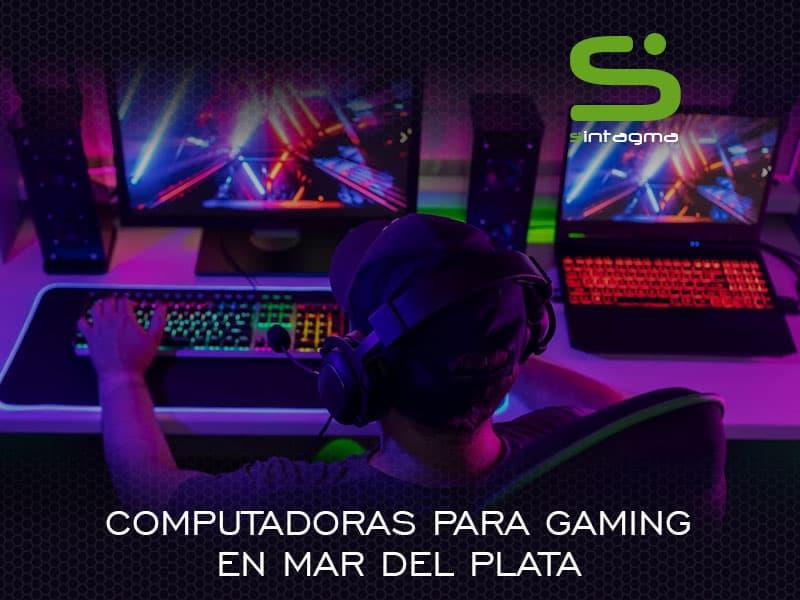 Las computadoras para gaming en Mar del Plata encontralas en Sintagma