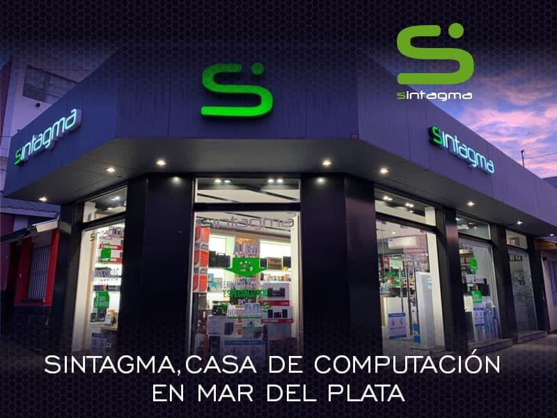 Sintagma, casa de computación en Mar del Plata
