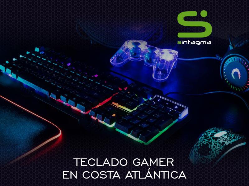 Teclado gamer en costa atlántica