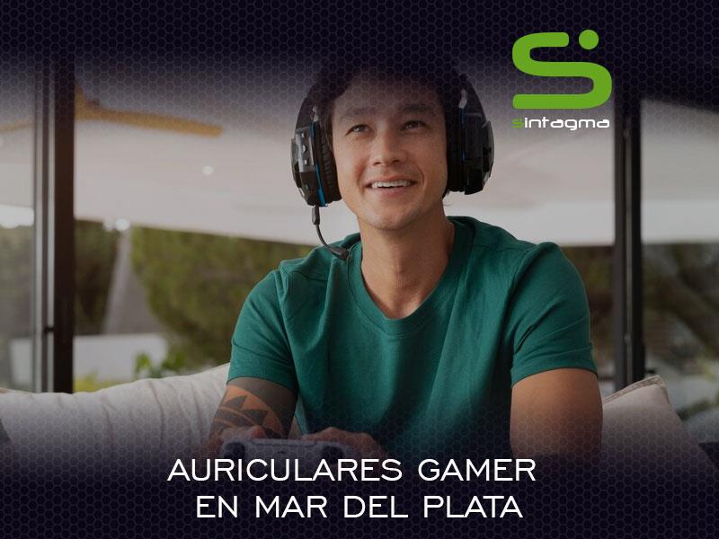 Auriculares gamer en Mar del Plata