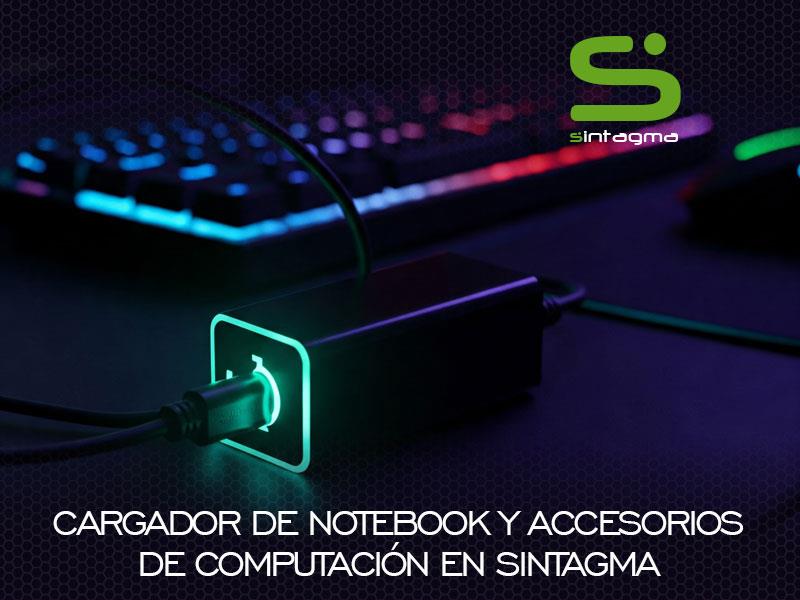 Cargador de notebook y accesorios de computación en Sintagma