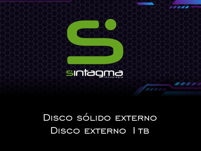 Disco solido externo - disco externo 1tb