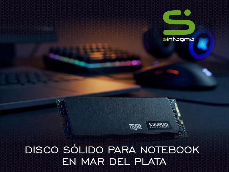 Disco sólido para notebook en Mar del Plata