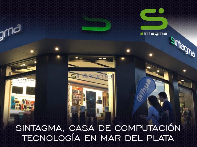 Sintagma, casa de computación tecnología en Mar del Plata