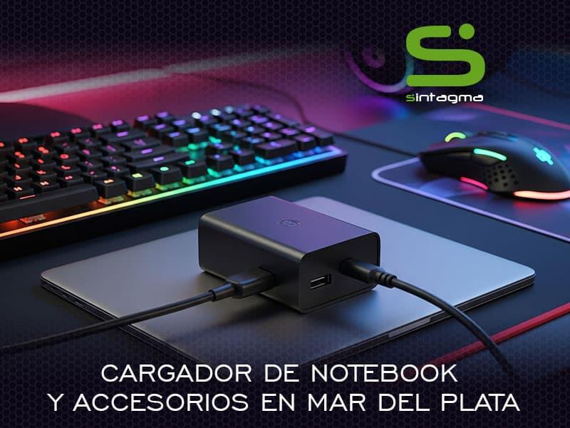 Cargador de notebook y accesorios en Mar del Plata