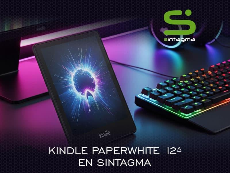 kindle paperwhite 12 en Sintagma