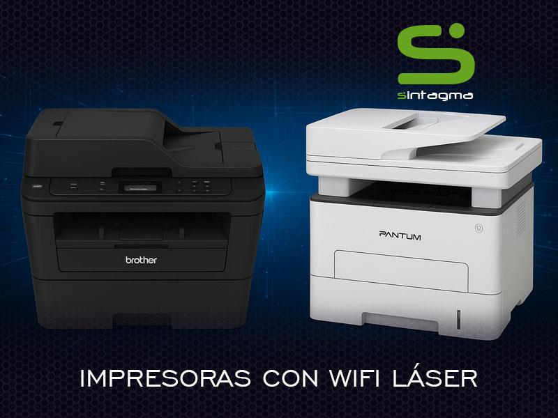 Impresoras con wifi láser