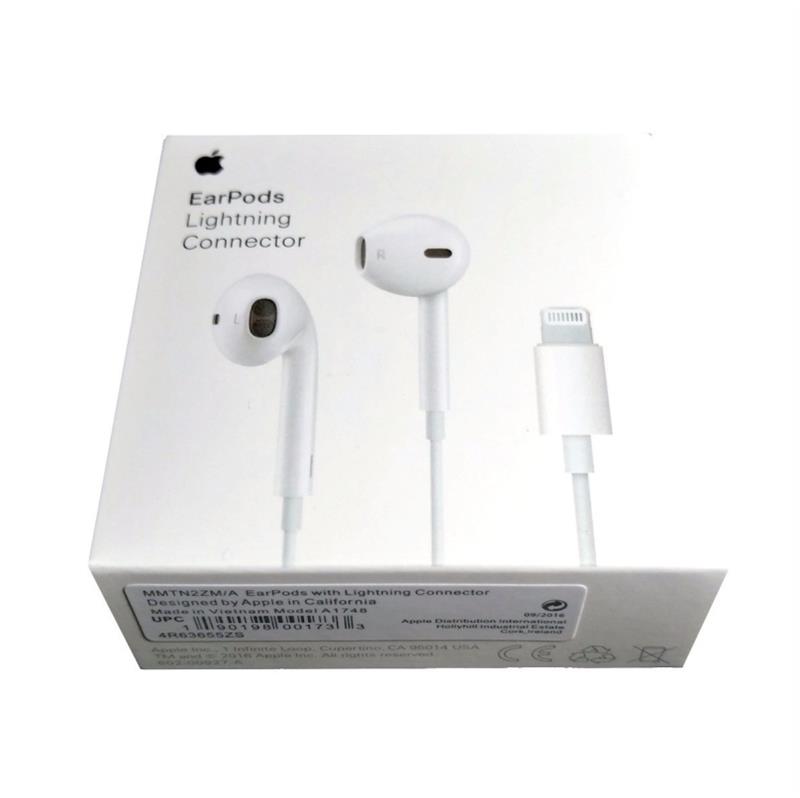 APPLE EarPods, Auriculares de botón, Cable, Conexión Lightning