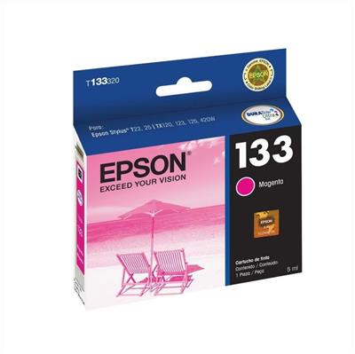 CARTUCHO EPSON 133 MAGENTA