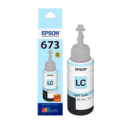 TINTA EPSON T673 CYAN LIGHT