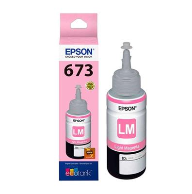 TINTA EPSON T673 MAGENTA LIGHT