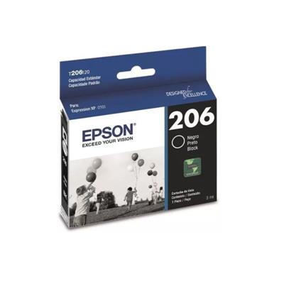 CARTUCHO EPSON 206 NEGRO