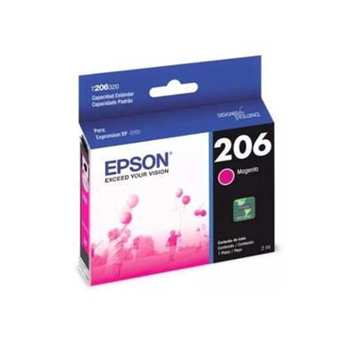 CARTUCHO EPSON 206 MAGENTA
