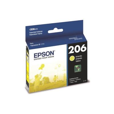 CARTUCHO EPSON 206 AMARILLO