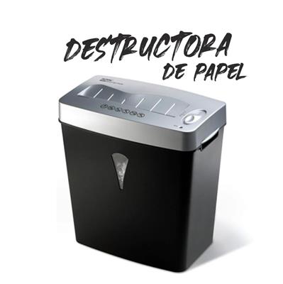 DESTRUCTORA DE PAPEL ROYAL MC6