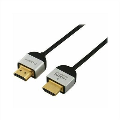 CABLE HDMI SONY DLC-HE10S SLIM 1mtr