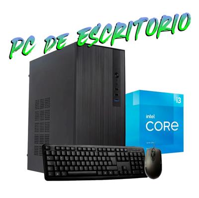 PC DE ESCRITORIO INTEL I3-10105 - MEM 8GB DDR4 - S