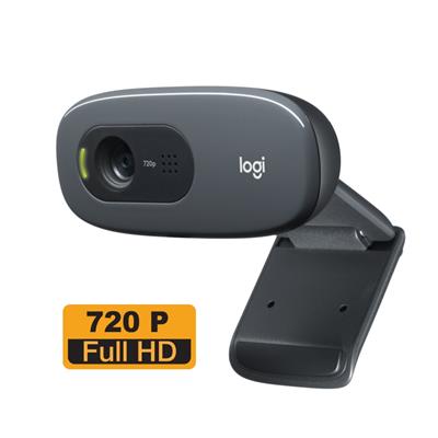 WEBCAM LOGITECH C270 HD