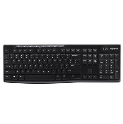 TECLADO LOGITECH K270 GRAPHITE WIRELESS